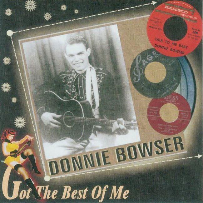 Bowser ,Donnie - Got The Best Of Me